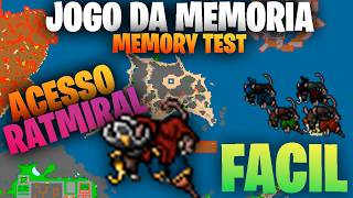 Memory Game - Rascacoon - Tibia Global / HOW TO DO THE MEMORY screenshot 1