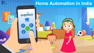 Home Automation | Remote appllication intro video | ExplainerVideo screenshot 3