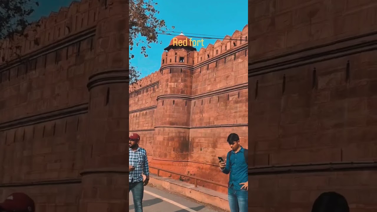 Delhi red fort ❤️