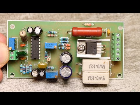2020 TDA1085C . TDA1085 , General Motor Speed Controller Ic / Dual In - Foto 7