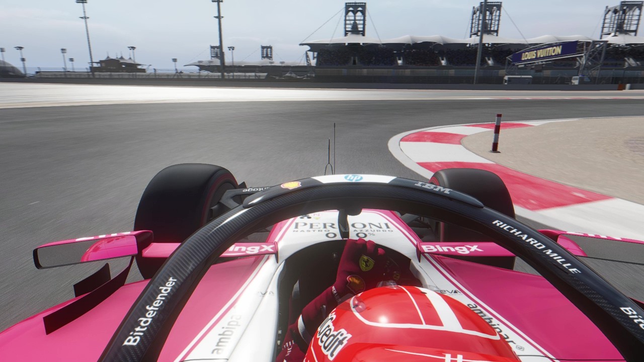 Onboard with Charles Leclerc – SF-26 Shakedown in Bahrain #assettocorsa