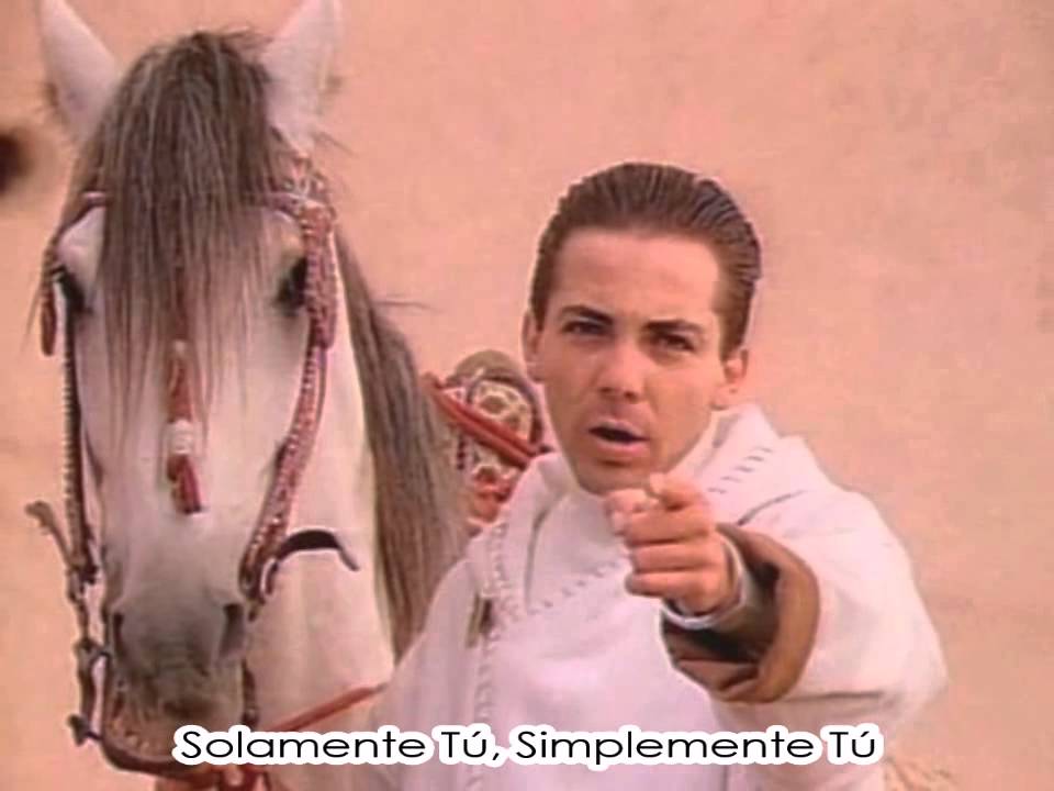 Cristian Castro Simplemente tú