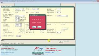 CREATE NEW ITEM AND MODIFY IN MARG SOFTWARE ( Hindi ) screenshot 4