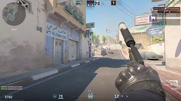 1v4 Clutch Dust 2 Pistol Round