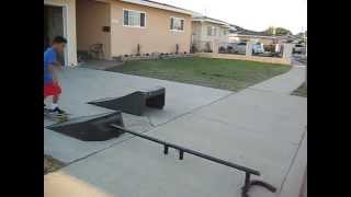 Kicker Ramps Session