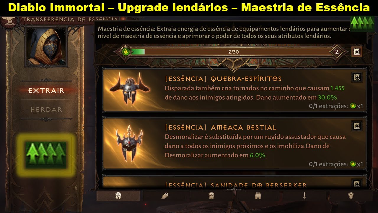 Diablo Immortal/Build PVP Cruzado/Habilidades/Itens lendários