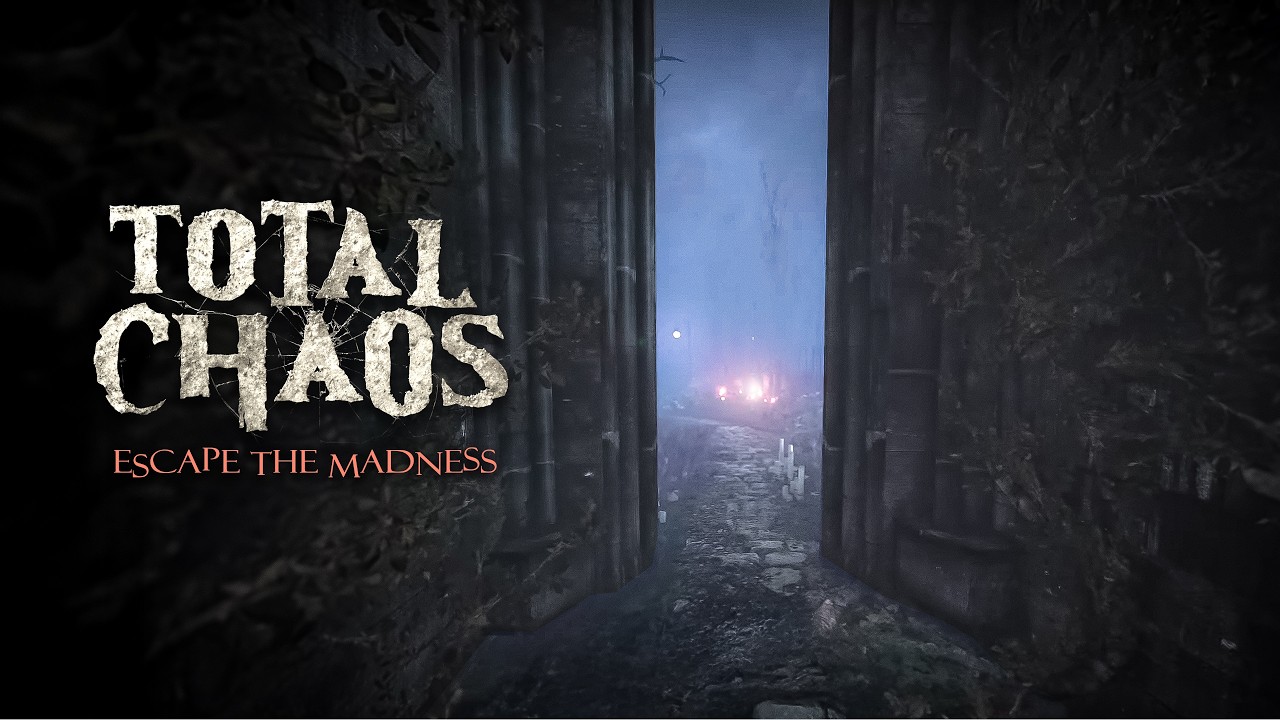 Escape The Madness | Total Chaos - Blind Playthrough Part Five LIVE