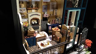 【DIY動手作】[HAPPY CORNER] Nancy's Bake Shop Miniature Dollhouse building  [ 幸福轉角 ] 南希的麵包坊 袖珍屋