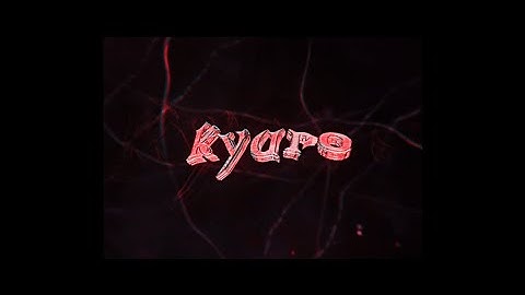 #007 | INTRO FOR KYURO | ft. Visual (C4D)