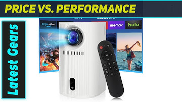 FEARWIKY Mini Projector: Unboxing and First Impressions