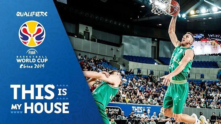 Australia's sensational dunking show vs. Chinese Taipei 🔥😱 - DayDayNews