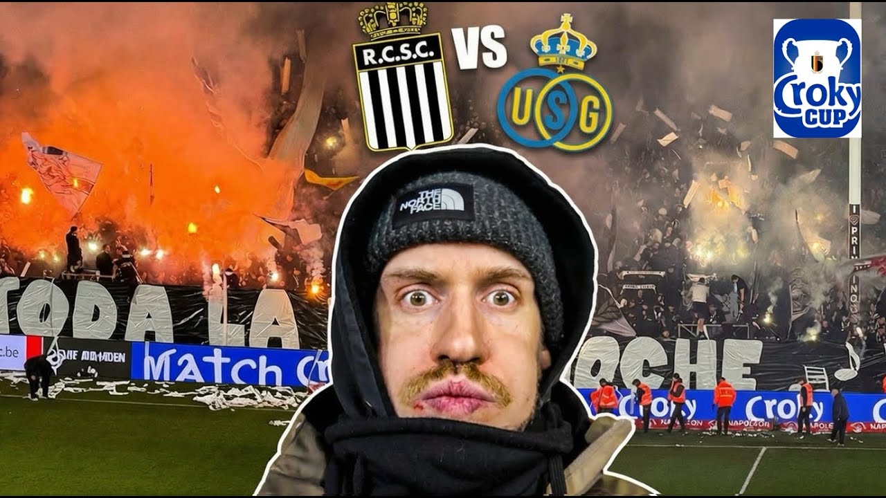 Demi-finale à CHARLEROI : une vraie ambiance de stade ARGENTIN ! 😱 CHARLEROI – USG