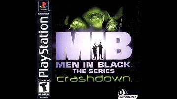 Men In Black - The Series - Crashdown (PS1): Title Screen Music
