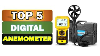 Top 5 Best Digital Anemometer in 2025 || From Aliexpress