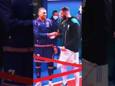 French connection??#top #football #mbappe #benzema #neymar #messi #ronaldo #shorts #tiktok #viral