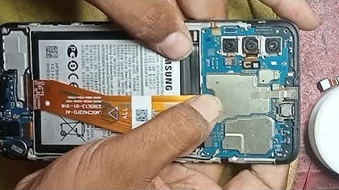 Sumsung A02s Touch Not working