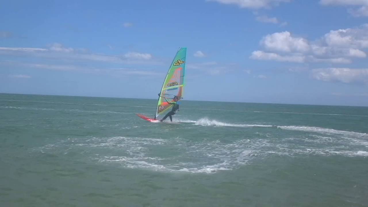 Le Rouet - Sam Esteve - Loic Viandier - Freestyle - Windsurf