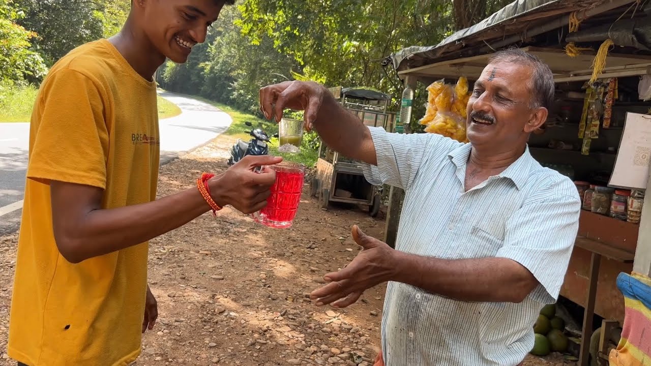 Subramanya to Dharmasthala road fuljar soda in recipe in Kannada