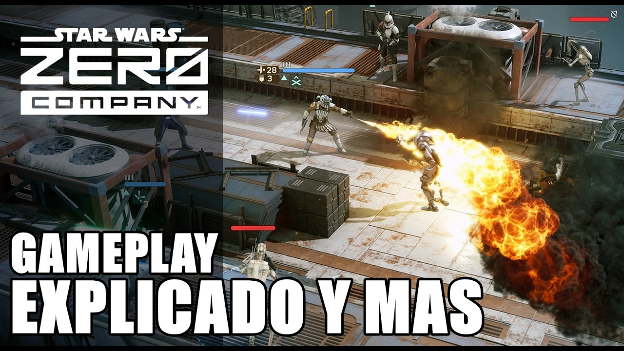 Demostracion de Gameplay | Star Wars: Zero Company | Jeshua Revan