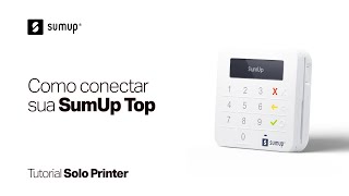 SumUp Top Tutorial | How to connect the terminal to your cell phone