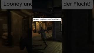 Looney und Zarbex auf der Flucht!