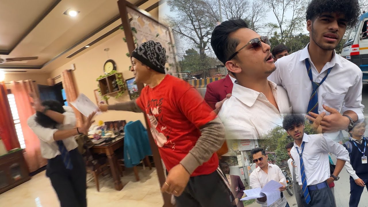 Om Ke 12th Class Ka FIRST BOARD EXAM Chuth Gaya 💔 EMOTIONAL 