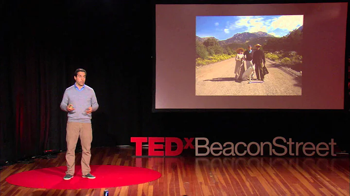 The Gift of Silence | Nick Seaver | TEDxBeaconStreet