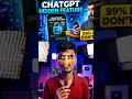 ChatGPT Secret Features You Missed!