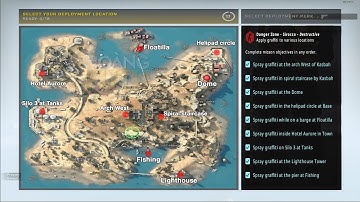All Graffiti Sirocco Locations - CSGO Operation Riptide Mission Week 13