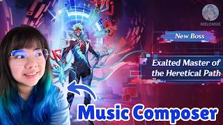 Composer REACTS: DATA DOTTORE BOSS Track (Exalted Master of the Heretical Path) - Genshin Impact OST