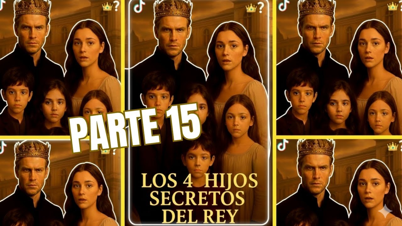 Los cuatro hijos secretos del Rey| Capítulos 107–117 | Novela completa – Parte 14