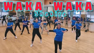 WAKA WAKA by Shakira / ZUMBA /Dance