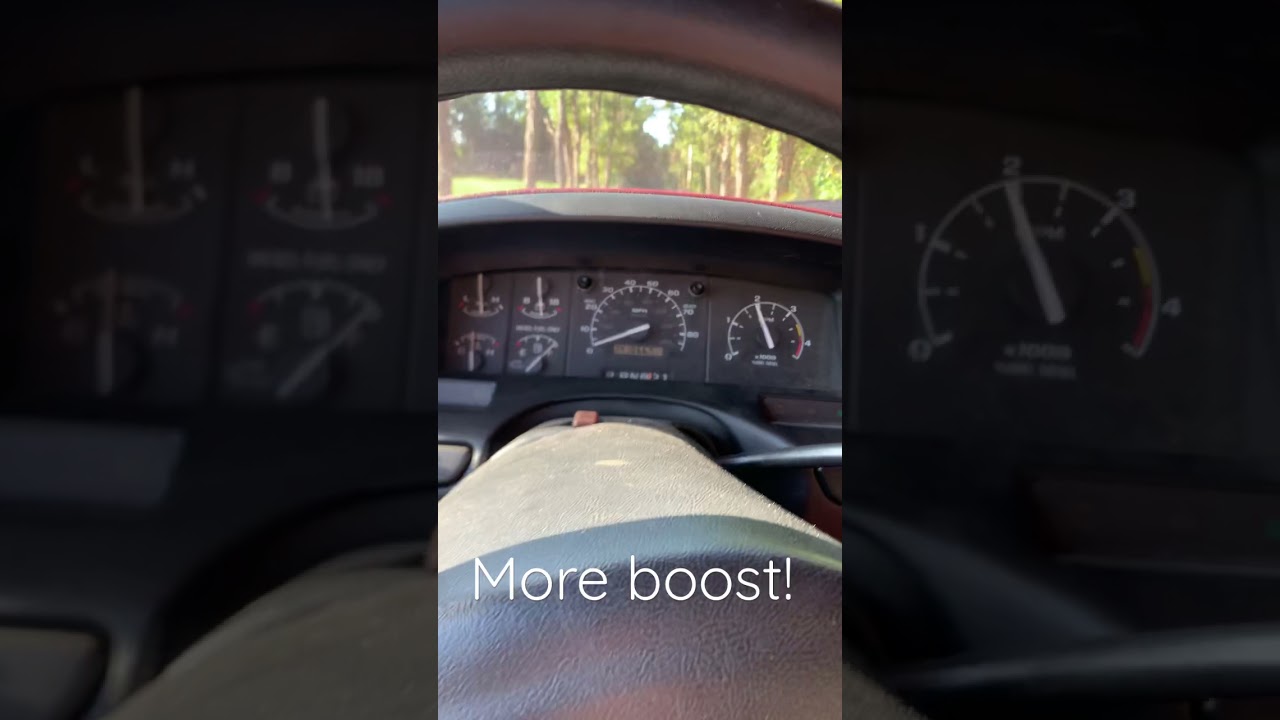 Too much boost! Quick pull with 160/30 injectors OBS 7.3