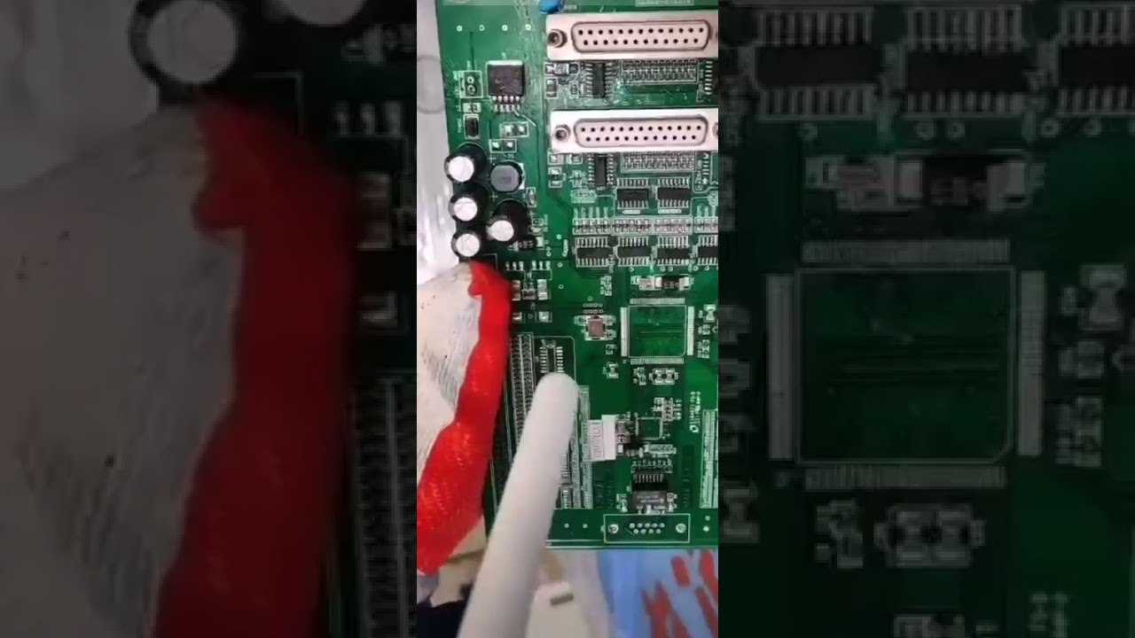 Ajax FW-6 | Dry Ice Blasting | Cleaning PCB Soldering Flux