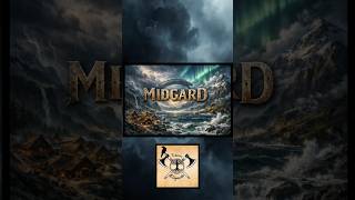 Midgard, le monde des hommes #tresorsetlegendes #viking