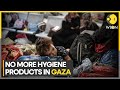 Israel-Palestine war | Overcrowding living spaces, no more hygiene products in gaza | WION