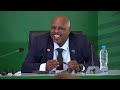 CAF ExCo Meeting Press Conference - Arabic