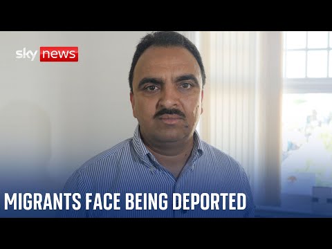 Migrants face being