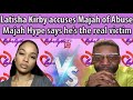 Latisha Kirby accuses Majah Hype of Abu$e, he says he’s the VICTIM~'I'm no woman beater' #breakdown