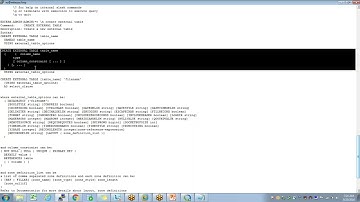 7 IBM Netezza External Tables