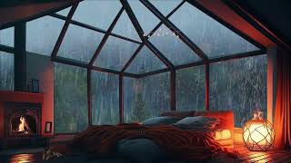 Rain Sounds For Sleeping #176 Heavy Rain and Thunderstorm Sounds for Sleep, Study and Relaxation