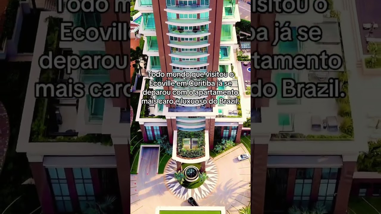 O apartamento mais caro e luxuoso do Brazil.