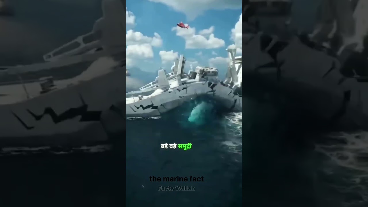 north sea...😱🤯