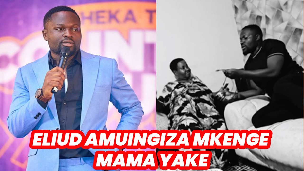 VUNJA MBAVU NA VITUKO VYA ELIUD KWA MAMA YAKE MZAZI | MAMA AINGIWA NA URUMA KUMCHANGIA FEMI MAHINDI.