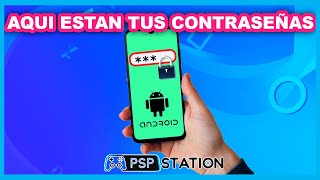 ¿Dónde guarda ANDROID las CONTRASEÑAS? 🙇
