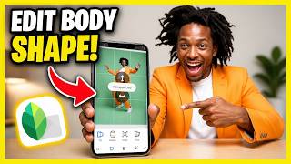 How To EDIT Body Shape In SnapSeed (EASY) 2026 screenshot 5