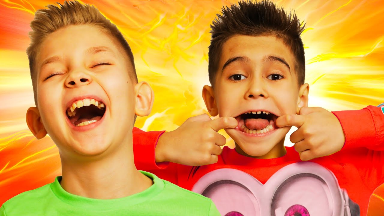 История Бу Бу Ильи и Паши | песни для детей