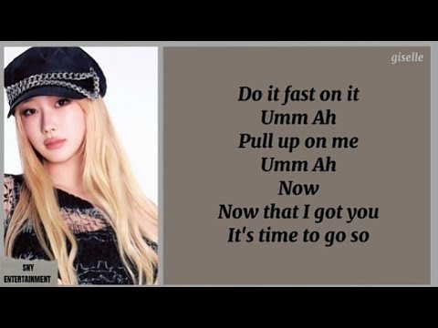 Giselle - Tornado Lyrics
