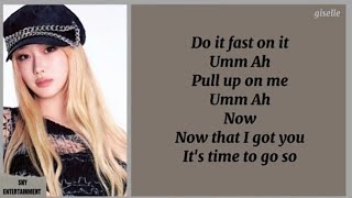 Giselle - Tornado Lyrics