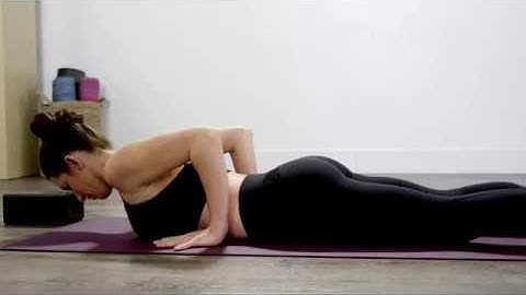 How to Do Upward Facing Dog Pose